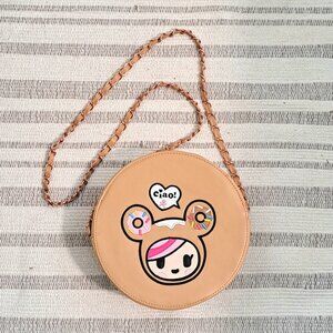 Tokidoki Donutella Round Crossbody Bag Discontinued GUC